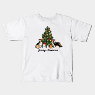 family christmas Kids T-Shirt